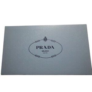 Prada Box Tissue Paper Care Cards